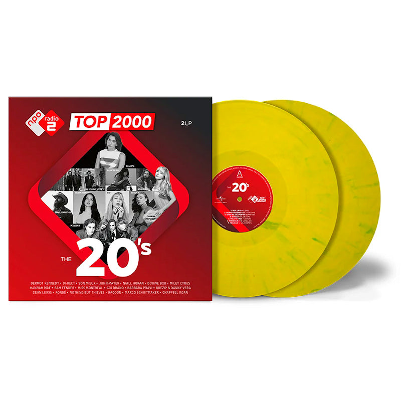 Various Artists - Top 2000 - the 20's (High Quality, Transparent, Coloured Vinyl LP)