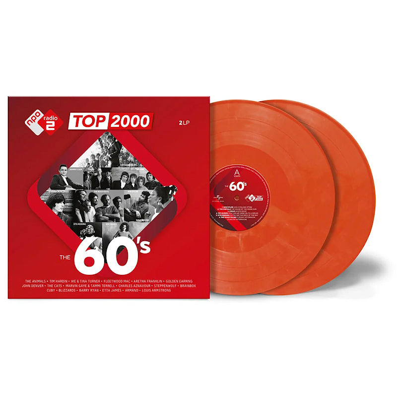 Various Artists - Top 2000 - the 60's (High Quality, Coloured Vinyl LP)
