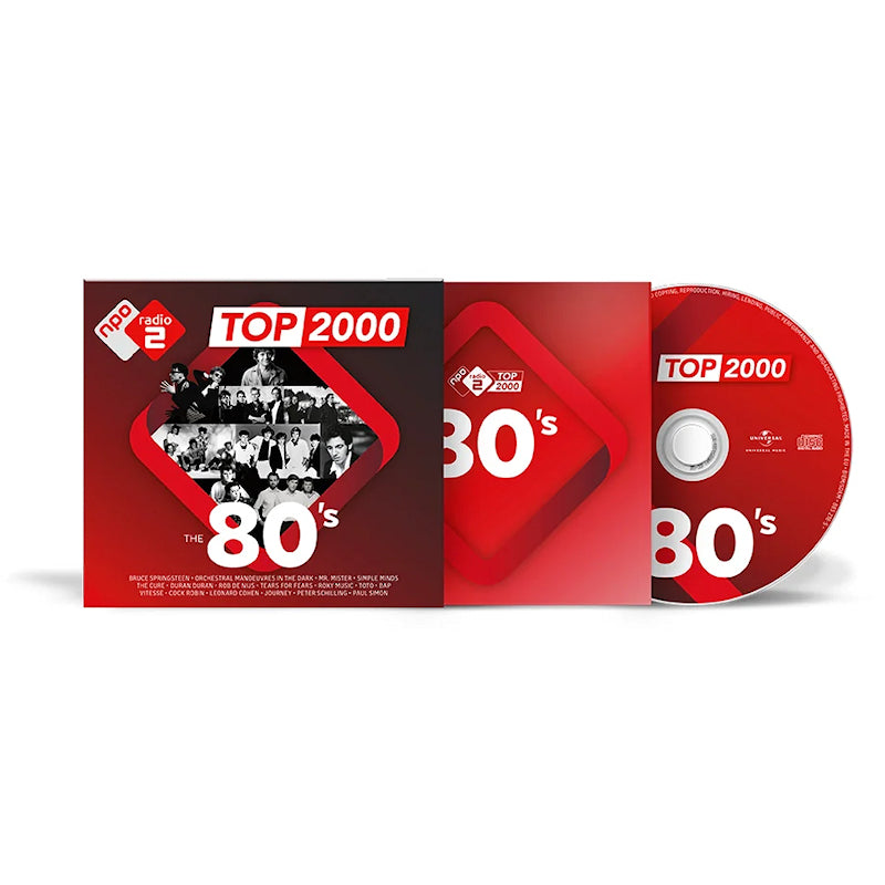 Various Artists - Top 2000 - the 80's (CD)
