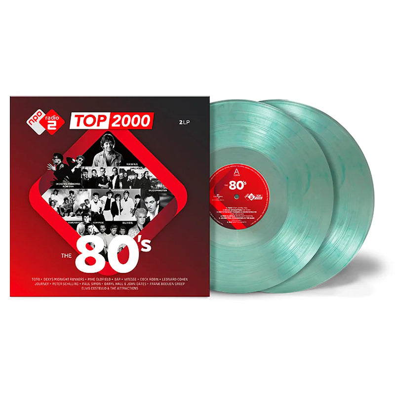 Various Artists - Top 2000 - the 80's (High Quality, Coloured Vinyl LP)