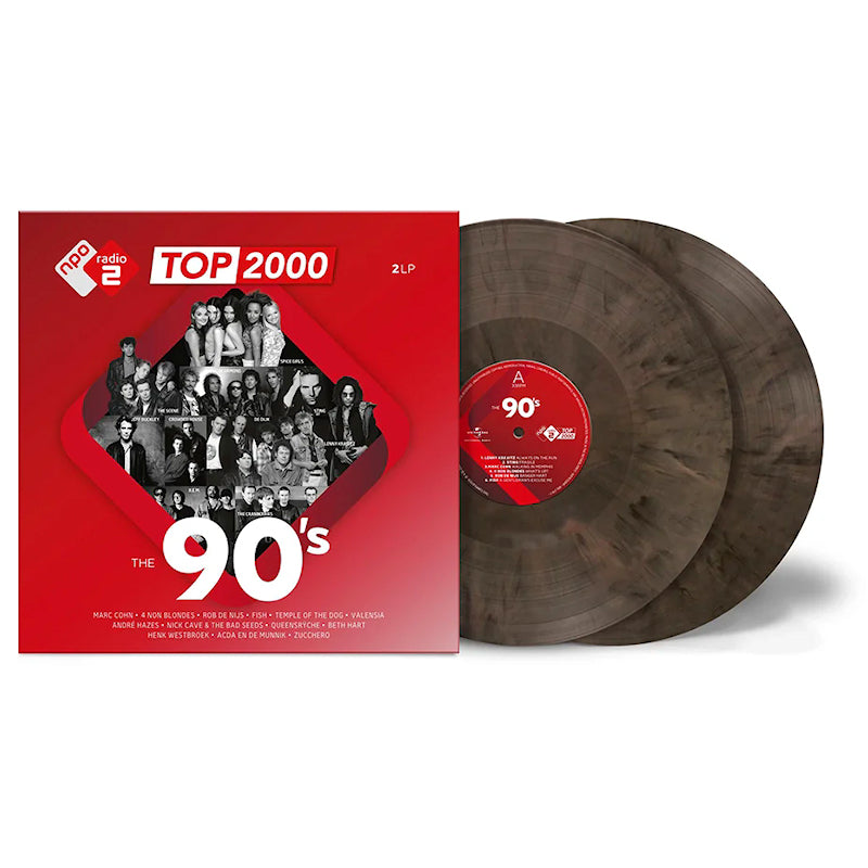 Various Artists - Top 2000 - the 90's (High Quality, Coloured Vinyl LP)