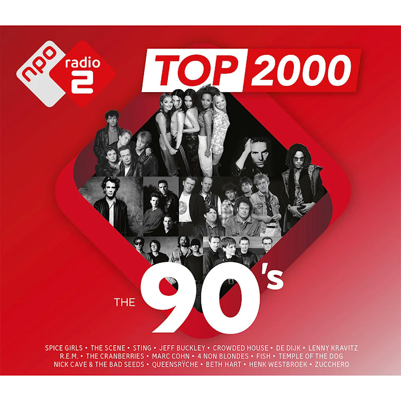 Various Artists - Top 2000 - the 90's (CD)
