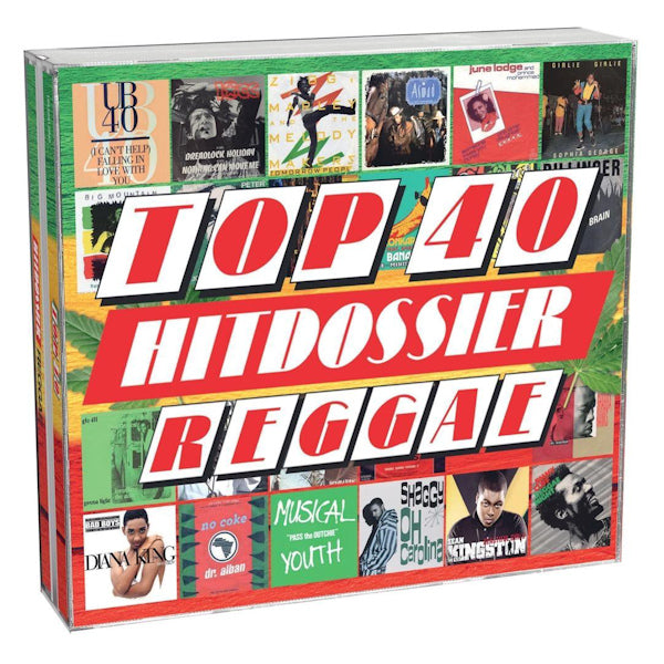 V/A (Various Artists) - Top 40 hitdossier - reggae (CD)