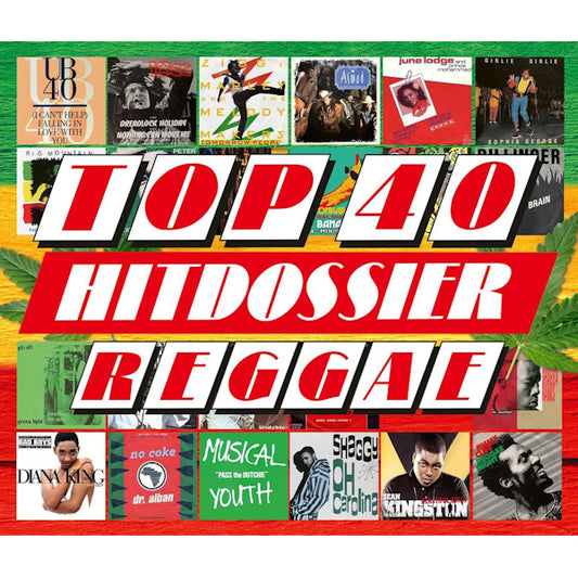 V/A (Various Artists) - Top 40 hitdossier - reggae (CD)