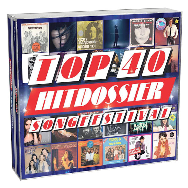 V/A (Various Artists) - Top 40 hitdossier - songfestival (CD)