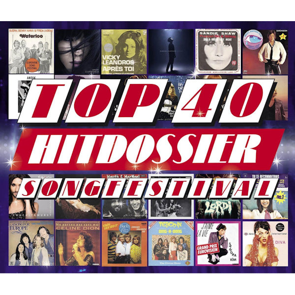 V/A (Various Artists) - Top 40 hitdossier - songfestival (CD)