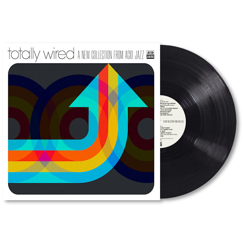 Various Artists - Totally wired' a new collection fro (LP)