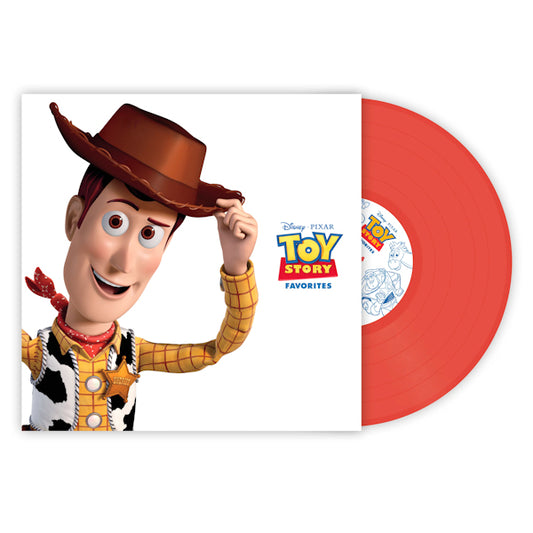 V/A - Toy story favorites (.. Favorites / 180gr. Red Vinyl, High Quality, Coloured Vinyl LP)