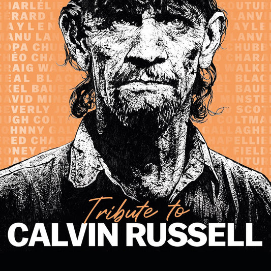 V/A (Various Artists) - Tribute to calvin russell (CD)