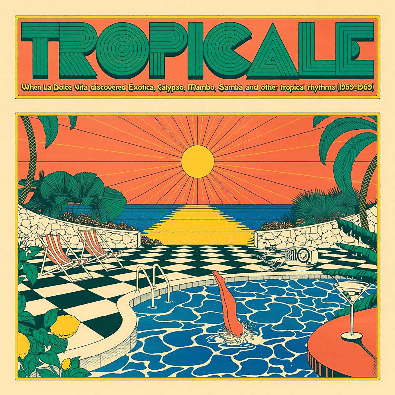 Various Artists - Tropicale (Limited Edition LP)