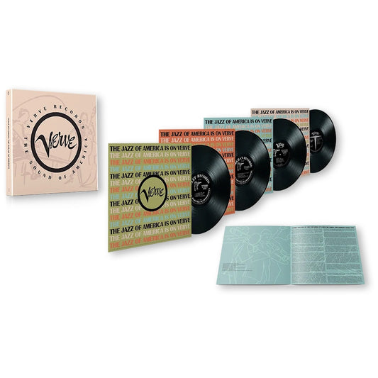 Various Artists - Verve records: the sound of america (LP)
