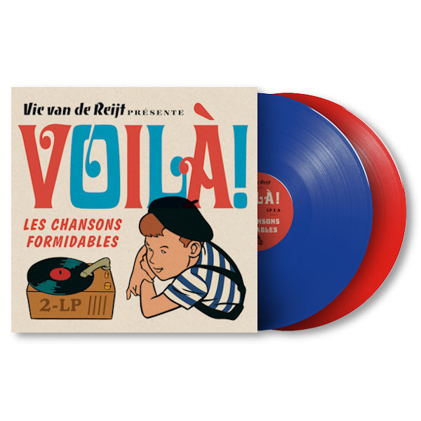 V/A (Various Artists) - Voila! les chansons formidables (LP)