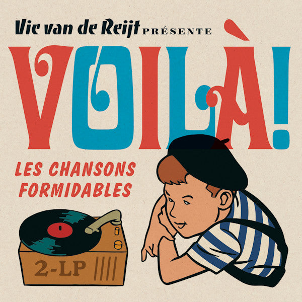 V/A (Various Artists) - Voila! les chansons formidables (LP)