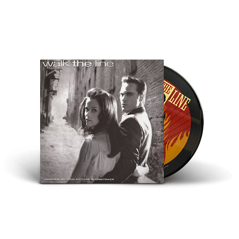 V /a - Walk the line (Picture Disc, Reissue, Limited Edition LP)