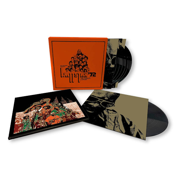 V/A (Various Artists) - Wattstax: the complete concert (.. Concert / Incl. 68p Book, Box Set, Anniversary Edition, Limited Edition LP)