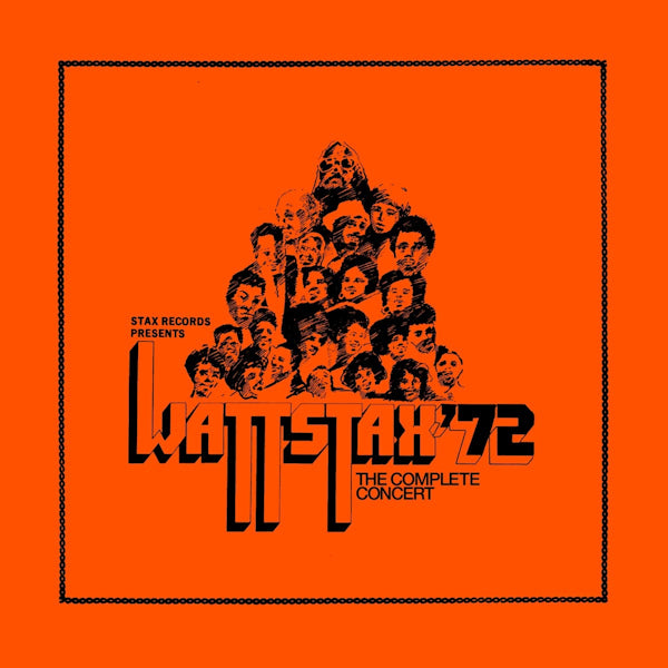 V/A (Various Artists) - Wattstax: the complete concert (.. Concert / Incl. 68p Book, Box Set, Anniversary Edition, Limited Edition LP)