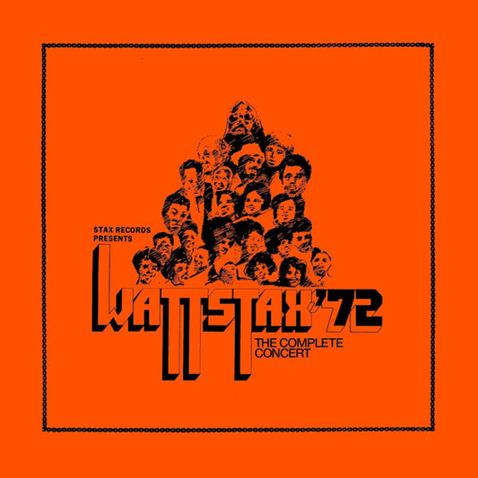V/A (Various Artists) - Wattstax: the complete concert (.. Concert / Incl. 68p Book, Box Set, Anniversary Edition, Limited Edition LP)
