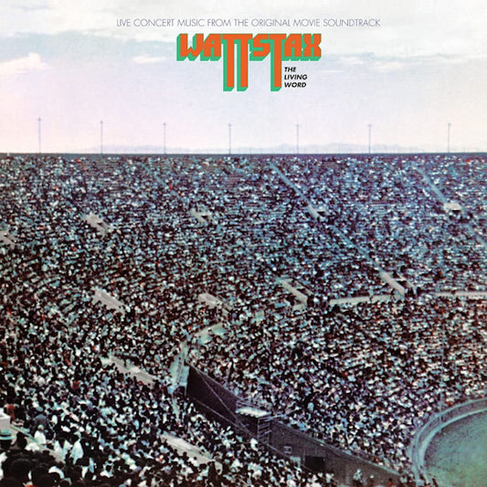 V/A - Wattstax: the living word (.. Word, Reissue, Anniversary Edition LP)