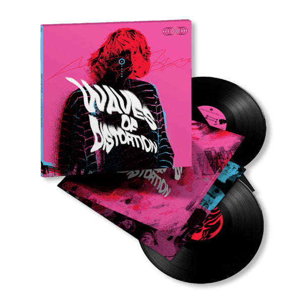 V/A (Various Artists) - Waves of distortion (the best of shoegaze 1990-2022) (LP)