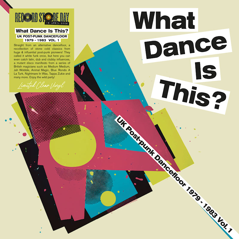 V /a - What dance is this? uk post punk dancefloor vol.1 1979-1983 (Coloured Vinyl, Rsd LP)