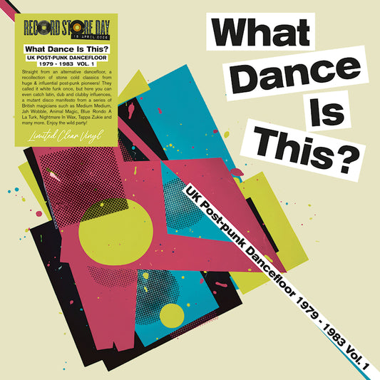 V /a - What dance is this? uk post punk dancefloor vol.1 1979-1983 (Coloured Vinyl, Rsd LP)