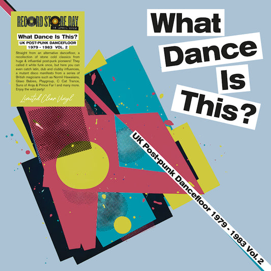 V /a - What dance is this? uk post punk dancefloor vol.2 1979-1983 (Coloured Vinyl, Rsd LP)