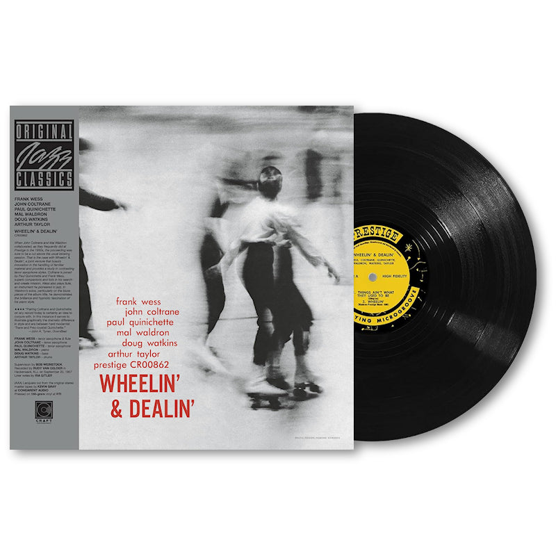 Frank Wess, John Coltrane, Paul Quinichette, Mal W - Wheelin' and dealin' (High Quality, Reissue, Remastered LP)