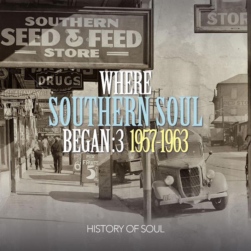 V/A (Various Artists) - Where southern soul began vol.3 (CD)