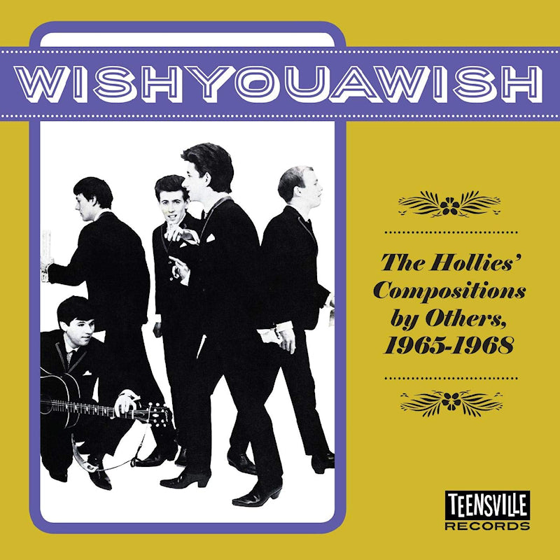 V/A (Various Artists) - Wishyouawish (The Hollies' Compositions By Others CD)