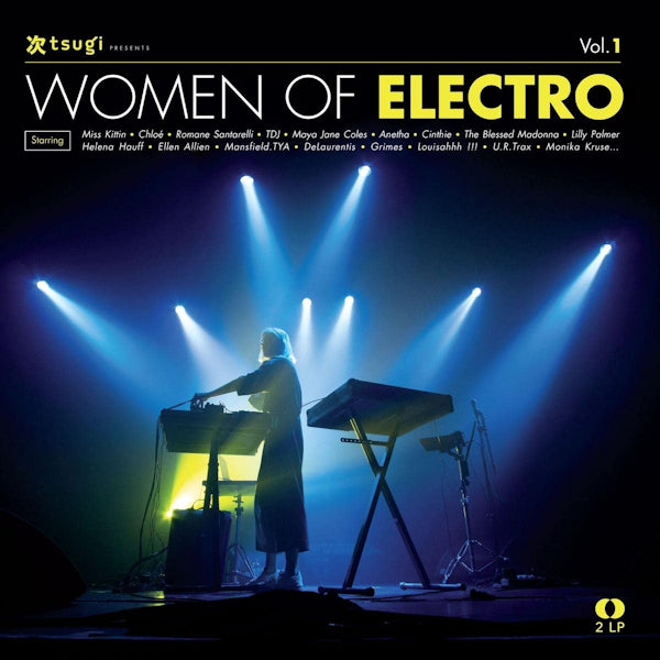 V/A (Various Artists) - Women of electro (LP)