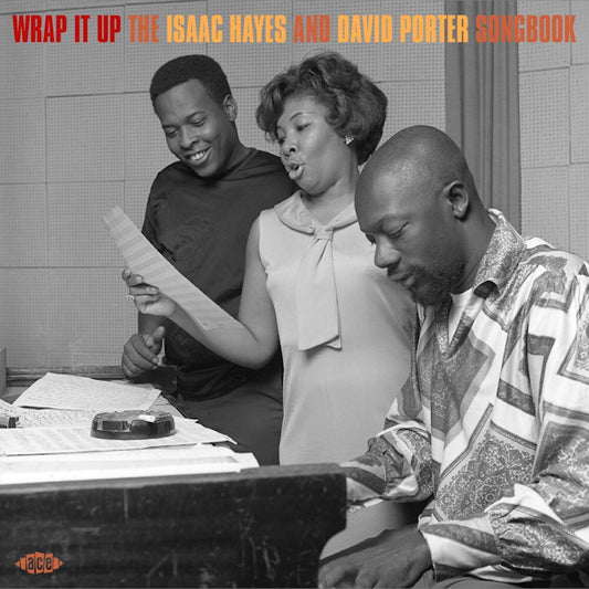 V/A (Various Artists) - Wrap it up (The Isaac Hayes and David Porter Songbook CD)