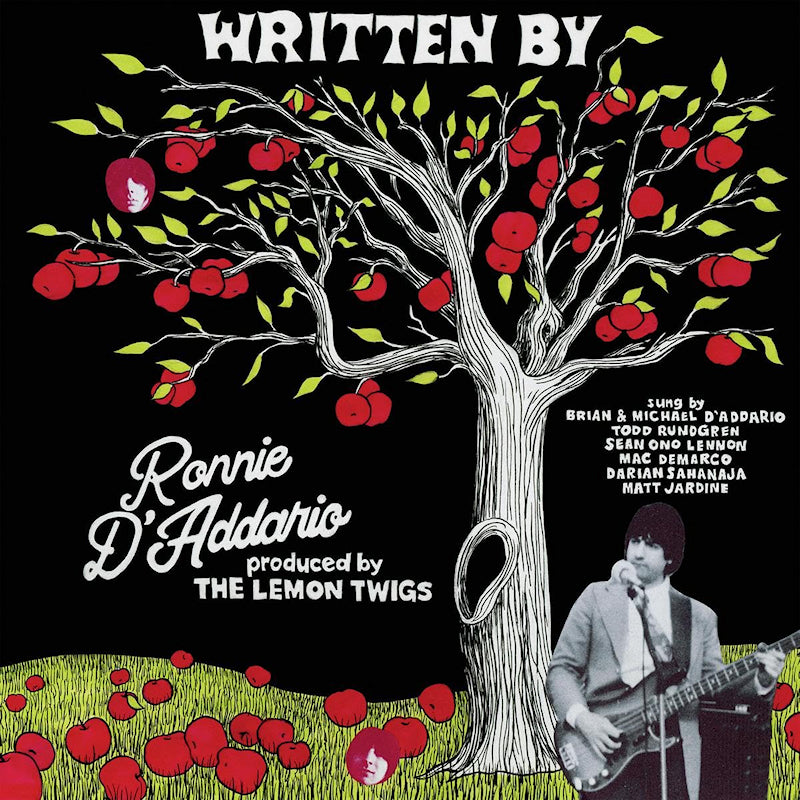 Ronnie D'addario - Written by ronnie d'addario (Coloured Vinyl, Black Friday LP)