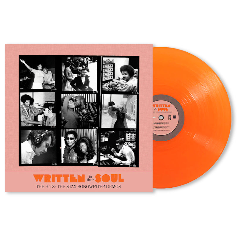 V/A - Written in their soul - the hits: stax songwriter demos (.. Their Soul-the Hits: Stax Songwriter Demos / Blf 23, High Quality, Coloured Vinyl, Limited Edition LP)