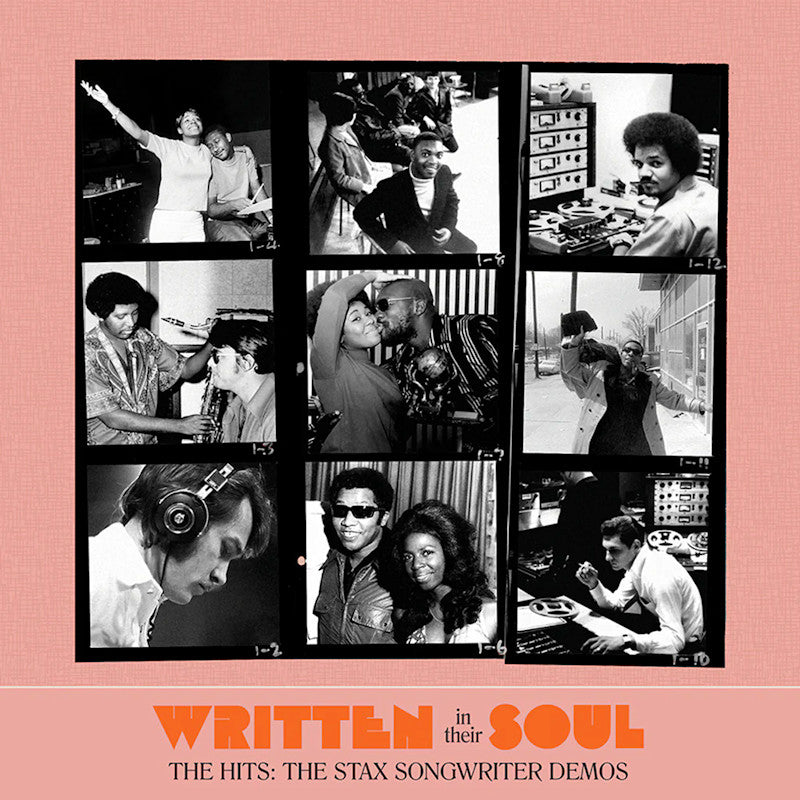 V/A - Written in their soul - the hits: stax songwriter demos (.. Their Soul-the Hits: Stax Songwriter Demos / Blf 23, High Quality, Coloured Vinyl, Limited Edition LP)