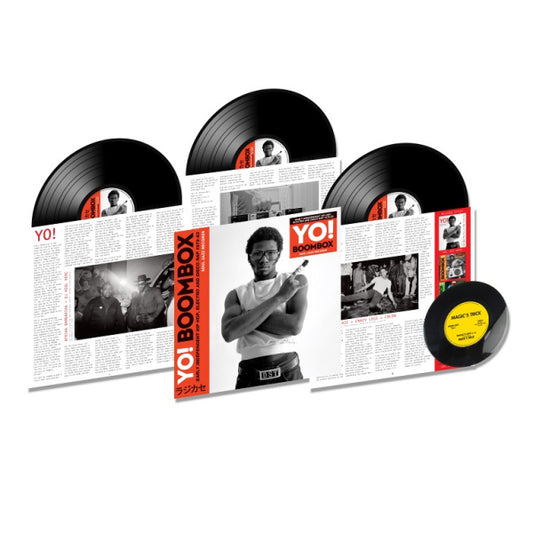 V/A (Various Artists) - Yo! boombox (Early Independent Hip Hop, Electro and Disco Rap 79-83 LP)