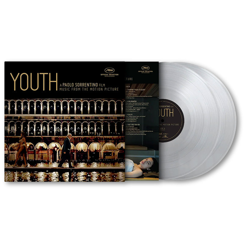 David Lang & Various - Youth (la giovinezza) (High Quality, Coloured Vinyl, Limited Edition LP)