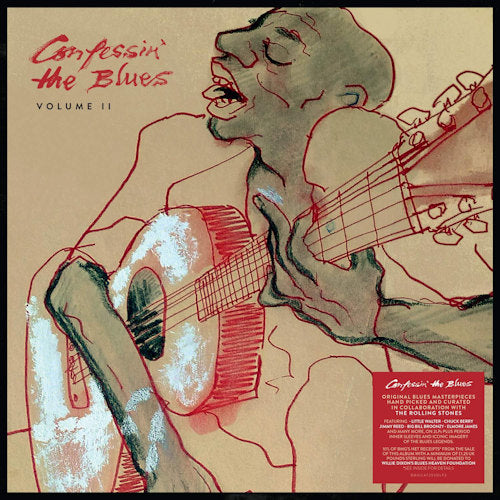 V/A - Confessin' the blues vol.2 (Handpicked In Collaboration With the Rolling Stones LP)