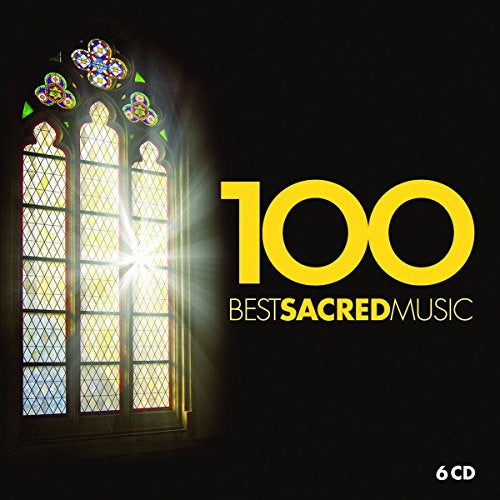 Various Artists - 100 best sacred music (Byrd/Palestrina/Schubert/Bach/Lassus/Monteverdi A.O. CD)