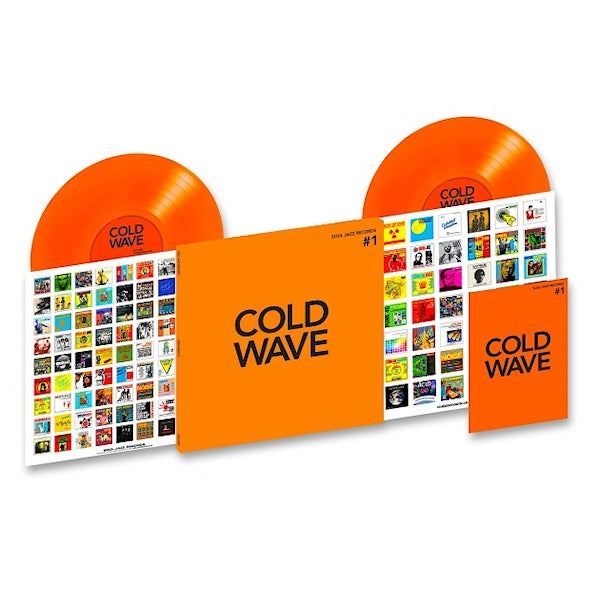 V/A (Various Artists) - Cold wave #1 (Orange Vinyl, Coloured Vinyl LP)