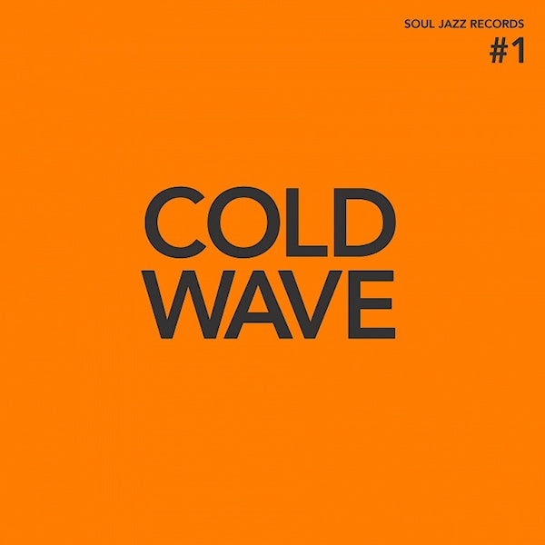 V/A (Various Artists) - Cold wave #1 (LP)