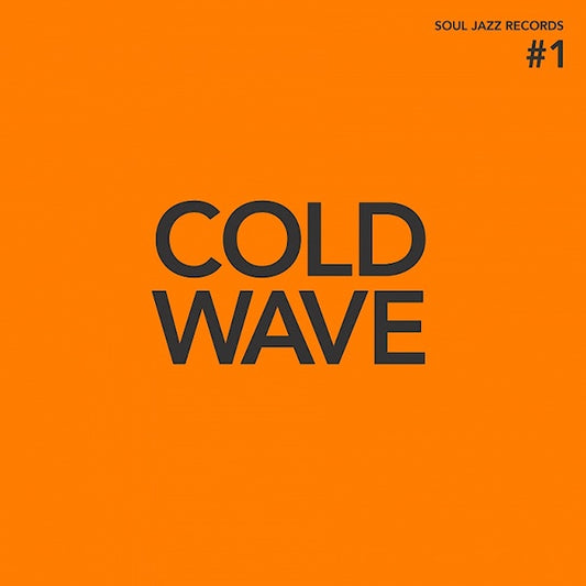 V/A (Various Artists) - Cold wave #1 (LP)