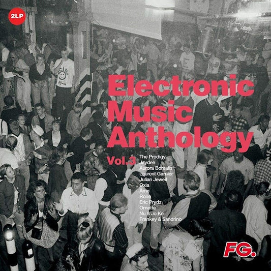 V/A (Various Artists) - Electronic music anthology vol.3 (LP)