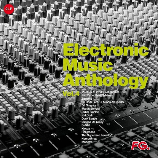 V/A (Various Artists) - Electronic music anthology vol.4 (LP)