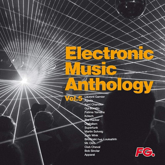 V/A (Various Artists) - Electronic music anthology vol.5 (LP)