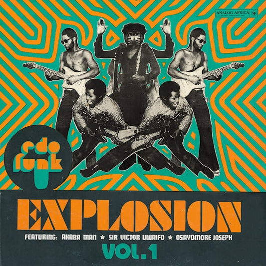 V/A (Various Artists) - Edo funk explosion vol. 1 (CD)