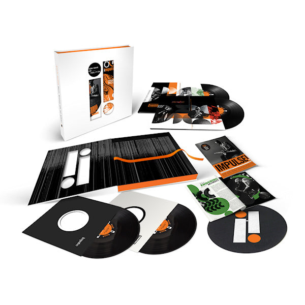 Various Artists - Impulse records: music, message and the moment (LP)