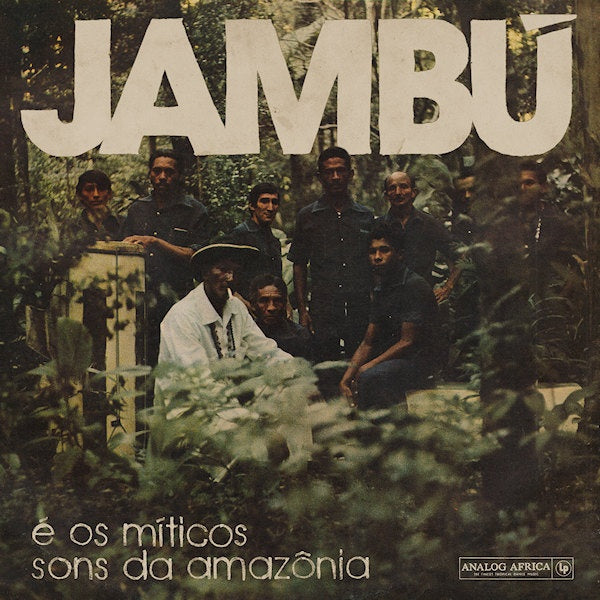 V/A (Various Artists) - Jambu e os miticos sons da amazonia (CD)