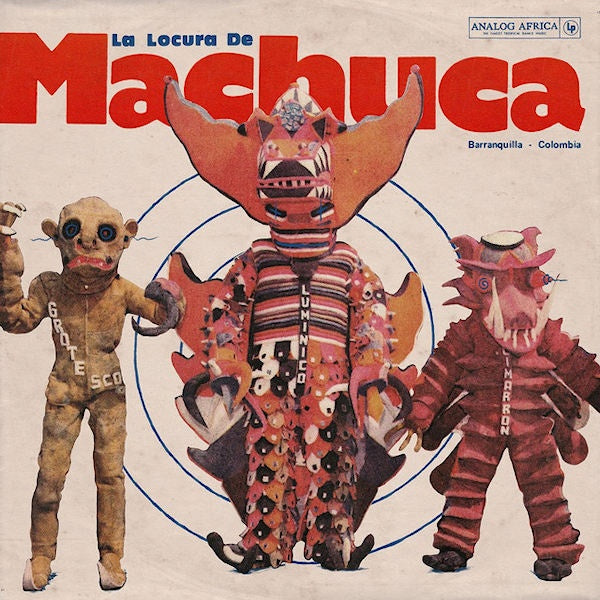 V/A (Various Artists) - La locura de machuca 1975 - 1980 (CD)