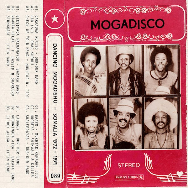 V/A (Various Artists) - Mogadisco (Dancin Mogadishu - Somalia 1972-1991 LP)