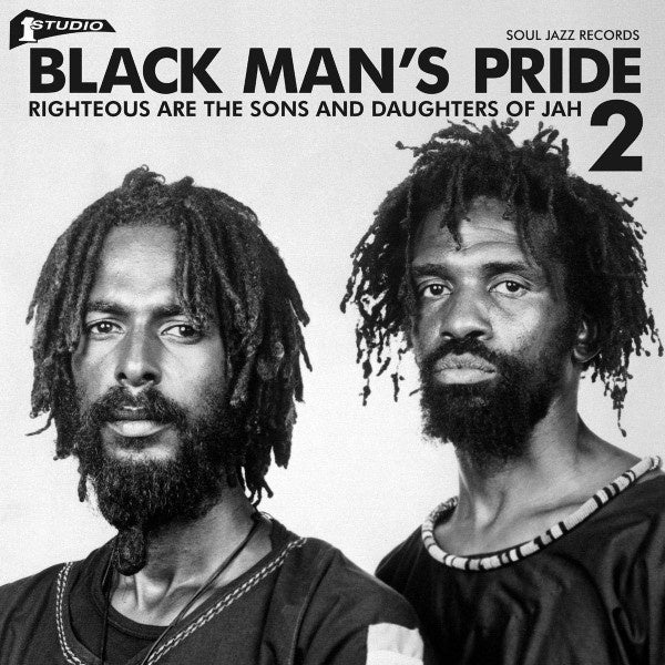 V/A (Various Artists) - Studio one black man's pride 2 (.. Pride 2, Righteous Are the Sons and Daughters of Jah CD)